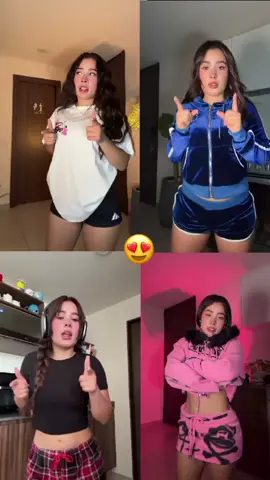 @Its.michhh🐈‍⬛ // Cual prefieren?🤍💙🖤🩷 //#creatorsearchinsight #paratii #fyp #virall #itsmichhh //@TikTok )@charli d’amelio //