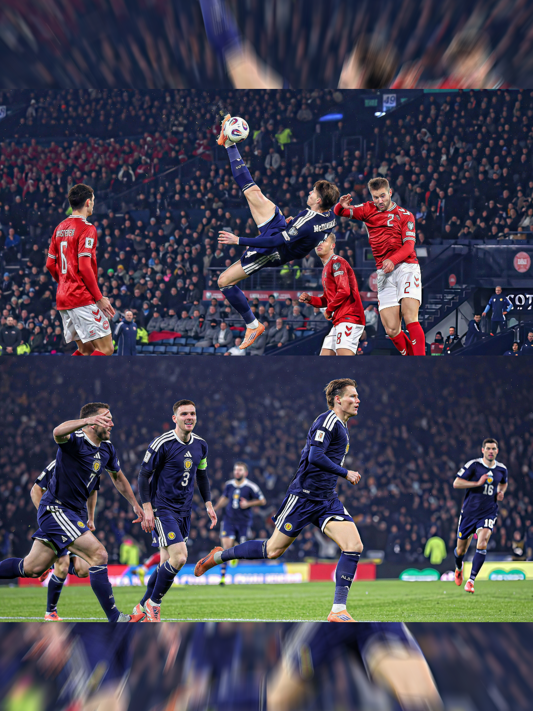 McTominay Goal today 🤯🔥 #mctominay #skotlandia #denmark #football #fyppppppppppppppppppppppp