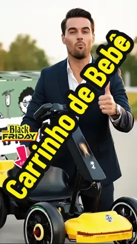 Trailforge Carrinho de bebê!    #TikTokShopBlackFridayBR #TikTokShop1111BR #carrinhoeletrico  @🔥🔥PAULO OTÁVIO 🔥🔥 