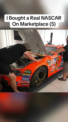 I Bought a Real NASCAR On Marketplace (5)