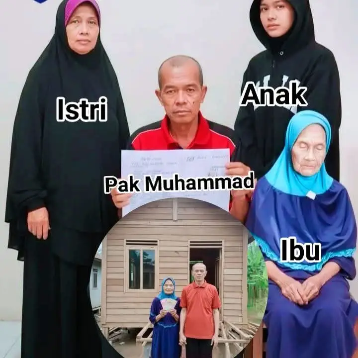 Pak Muhammad Resmi Menjatuhkan Talak Tiga Usai Konflik Berat Soal Perawatan Ibu Mertua Berusia 95 Tahun Pak Muhammad resmi menjatuhkan talak tiga kepada sang istri. Konflik ini muncul dari ketegangan akibat keberatan sang istri merawat ibu mertua Pak Muhammad yang sudah mencapai usia 95 tahun. Tidak hanya itu, sang ibu mertua bahkan diusir dari rumah oleh istri dan anak-anak Pak Muhammad, dianggap sebagai beban dalam keluarga. Tak terima dengan perlakuan tersebut, Pak Muhammad mengambil keputusan tegas untuk berpisah dan memilih fokus merawat ibunya yang sangat sepuh. Kini, Pak Muhammad bertekad membalikkan keadaan dengan mencurahkan seluruh perhatian dan waktu demi memastikan sang ibu mendapatkan perawatan terbaik, sekaligus menjalani hidup baru penuh pengabdian dan kasih sayang.  Kisah ini menyentuh banyak hati warganet, memicu diskusi hangat tentang tanggung jawab keluarga dan nilai penghormatan terhadap orang tua.❤️❤️❤️