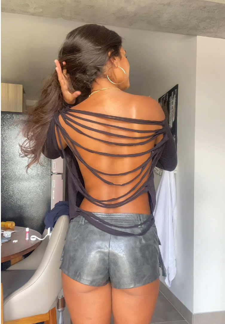 I will not be taking this top off