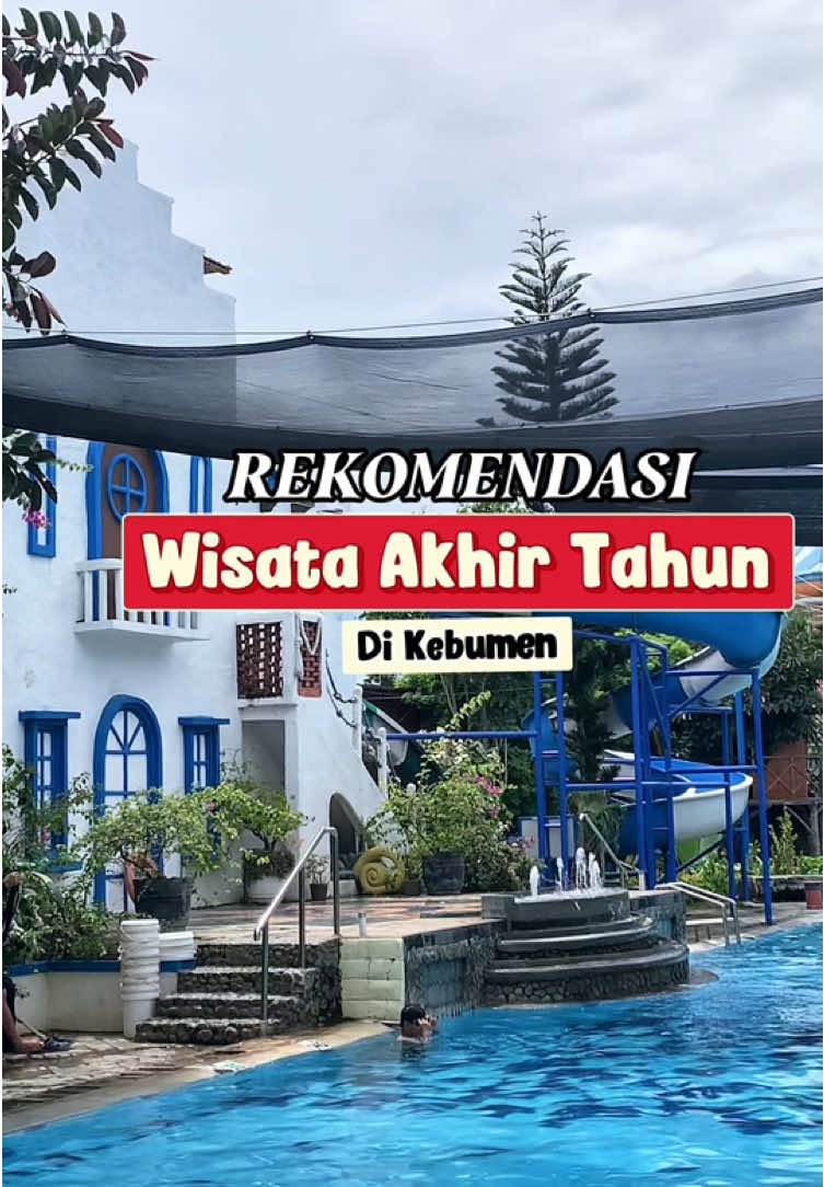 Yang mau liburan di Kebumen wajib banget mampir ke Gading Paradise Kebumen Tempatnya cakep bgt lengkap dari gading splash nya dan bangunan2 nuansa eropa 😍 Jangan lupa abis itu nginepnya di URBANVIEW Lukulo Kebumen By  RedDoorz pake app RedDoorz @RedDoorz Indonesia dan masukin kode promo “YUKNGINEP” biar makin hemat dpat banyak potongan harga 🤭🤏🏻 @villa lukulo #RedDoorzID #RedDoorz #URBANVIEWByRedDoorz  #gadingparadisekebumen #kebumen24jam 