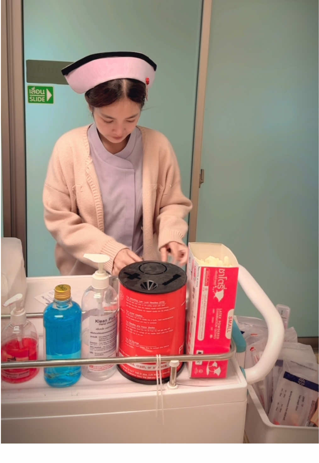 รอบหน้ามาใช้บริการใหม่ได้ค่ะ #พยาบาล #เปิดการมองเห็น 