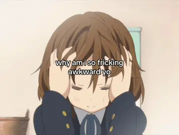 #awkward #relatable #anime #Love #fyp 