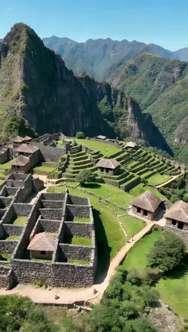 Machu Picchu, hogar del sol y guardián de los antiguos. Entre sus piedras vive aún el susurro de los Inca, un canto que despierta cuando el viento toca la montaña. Aquí, cada paso recuerda que no caminamos solos… caminamos con la sabiduría de un pueblo que sigue vivo. ✨🏔️ #MachuPicchu #IncaSpirit #CuscoMagico #DestinoPeru #SabiduriaAndina 
