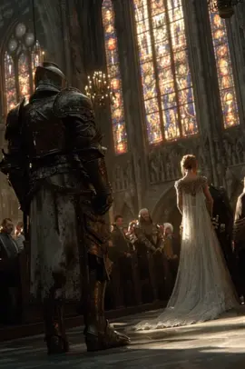 “O Último Abraço?💔🏰👑🗡️🏹” #knight #princess #darkfantasy #cinematicvideo #epiclove 