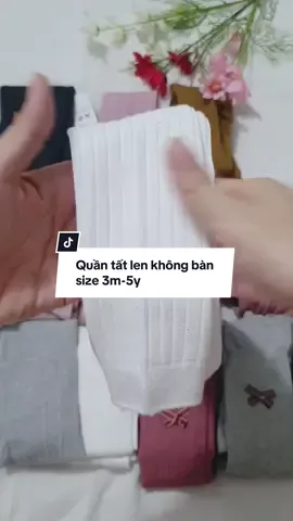 Quần tất len không bàn trơn basic đơn giản bé trai bé gái đều mặc được size 3m-5y#quantatlen #quantatlenchobe #quantatlenkhongban #quantat #KhánhĐan 