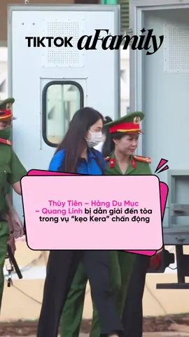 Những hình ảnh đầu tiên tại phiên toà xét xử vụ kẹo Kera. #afamilyngaylucnay #afamily #nguyenthucthuytien #hangdumuc #quanglinhvlog 