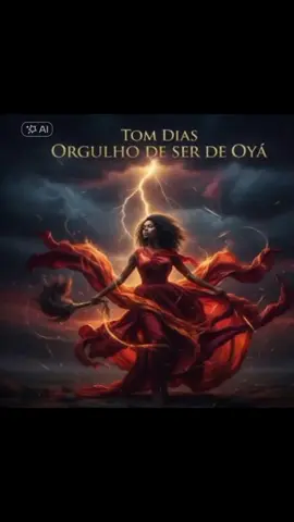 “Orgulho de Ser de Oyá” - Tom Dias  🌪️🔥 Ser de Oyá é carregar o vento no peito e a coragem na alma. Essa canção é pra quem honra sua força, sua velocidade, sua verdade e seu jeito único de transformar tudo ao redor. Se você é de Oyá — ou sente o vento dela te tocar — escute com o coração aberto. Orgulho de pertencer à mãe que nunca deixa seus filhos parados. Axé, Iansã! ❤️🌪️ Comenta aqui se o vento dela também te guia. #umbanda  #candomblé  #ForçaDeIansã #oya  #filhasdeoya  @tomdias_oficial  @Myllena