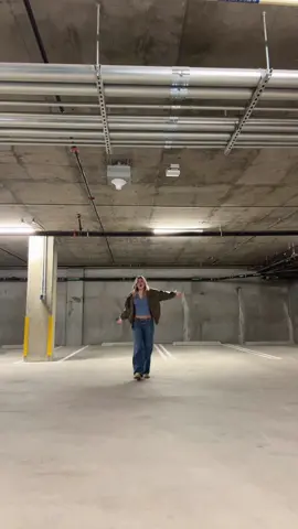 Parking garage of sadness and despair #fyp #jeffbuckley 