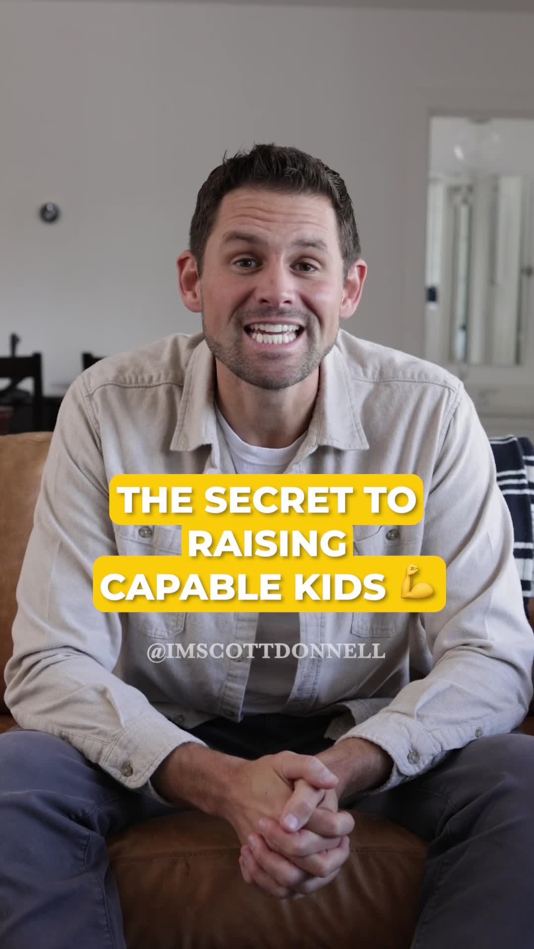 Tip 23/30: The secret to raising highly CAPABLE KIDS💪 Want to know the secret habits of the top families in the world? Comment the word “CASE STUDY” and I will send you our breakdown on the top 10 families out of 10 million we’ve served and what they do.
