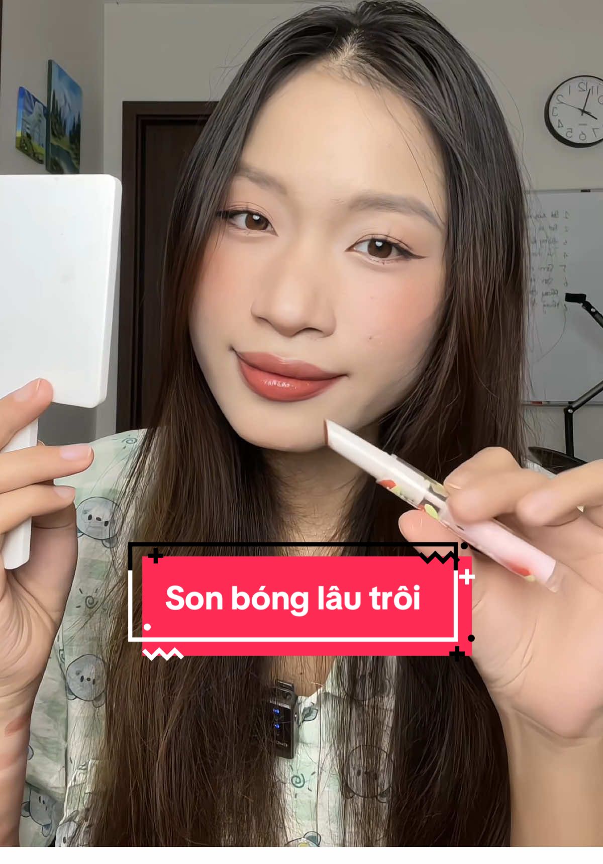 Son xinh ạ #romanticbeauty #sonbong #sonmoi #sonromanticbeauty #hahayho 