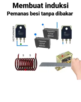 #tutorial  skema membuat pemanas besi /    induksi #teknisi @Pangkalanbun Servis  #fyppppppppppppppppppppppp #