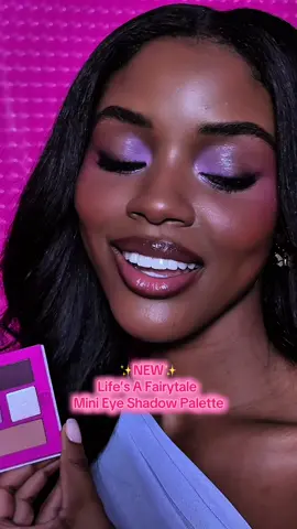 ✨ Meet your tiny fairy‑godmother of eye looks: our Life’s A Fairytale Mini Palette - with six new & exclusive high‑pigment shades in matte, metallic & shimmer finishes that blend like pure magic 🌟 Compact and dreamy - perfect for holiday glam on the go! 🧚‍♀️💖 #toofaced #tfcrueltyfree 