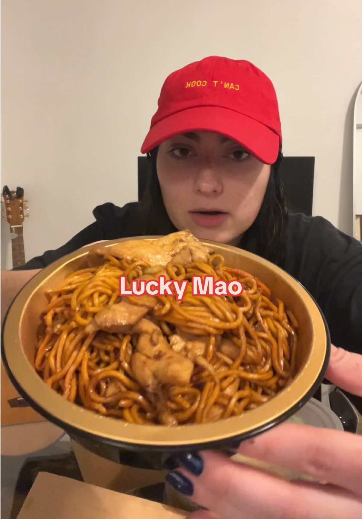 The perfect comfort food for when you don’t want to (or can’t) cook 🥢 @LUCKY MAO #chinesefoodnyc #nycchinesefood #luckymao #nyctakeout #havedinnerwithme 