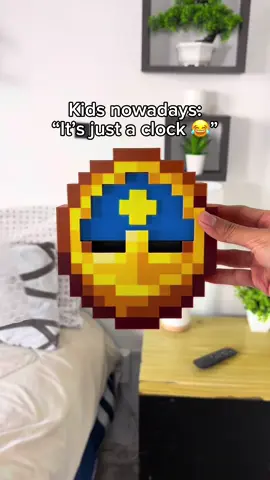 It’s like the game followed me into adulthood 🥹💚 The perfect gift for anyone who grew up with Minecraft #Minecraft #minecraftnostalgia #minecrafter #clock #nostalgia I’m in love with my Minecraft clock