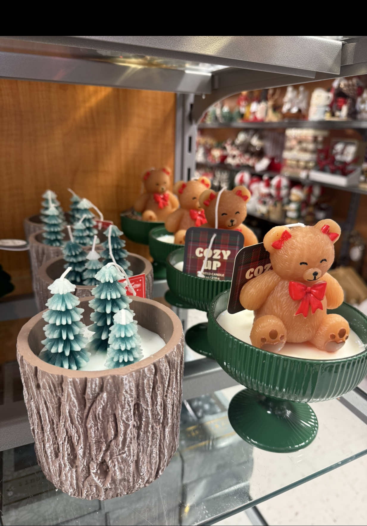 so cute! @TJ Maxx #candles #tjmaxx #christmas #shopping #haul 