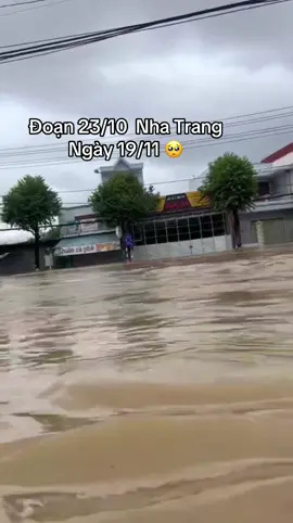 Thất thủ nặng rồi 🥺#lũlụt #bão #79 #nhatrang 