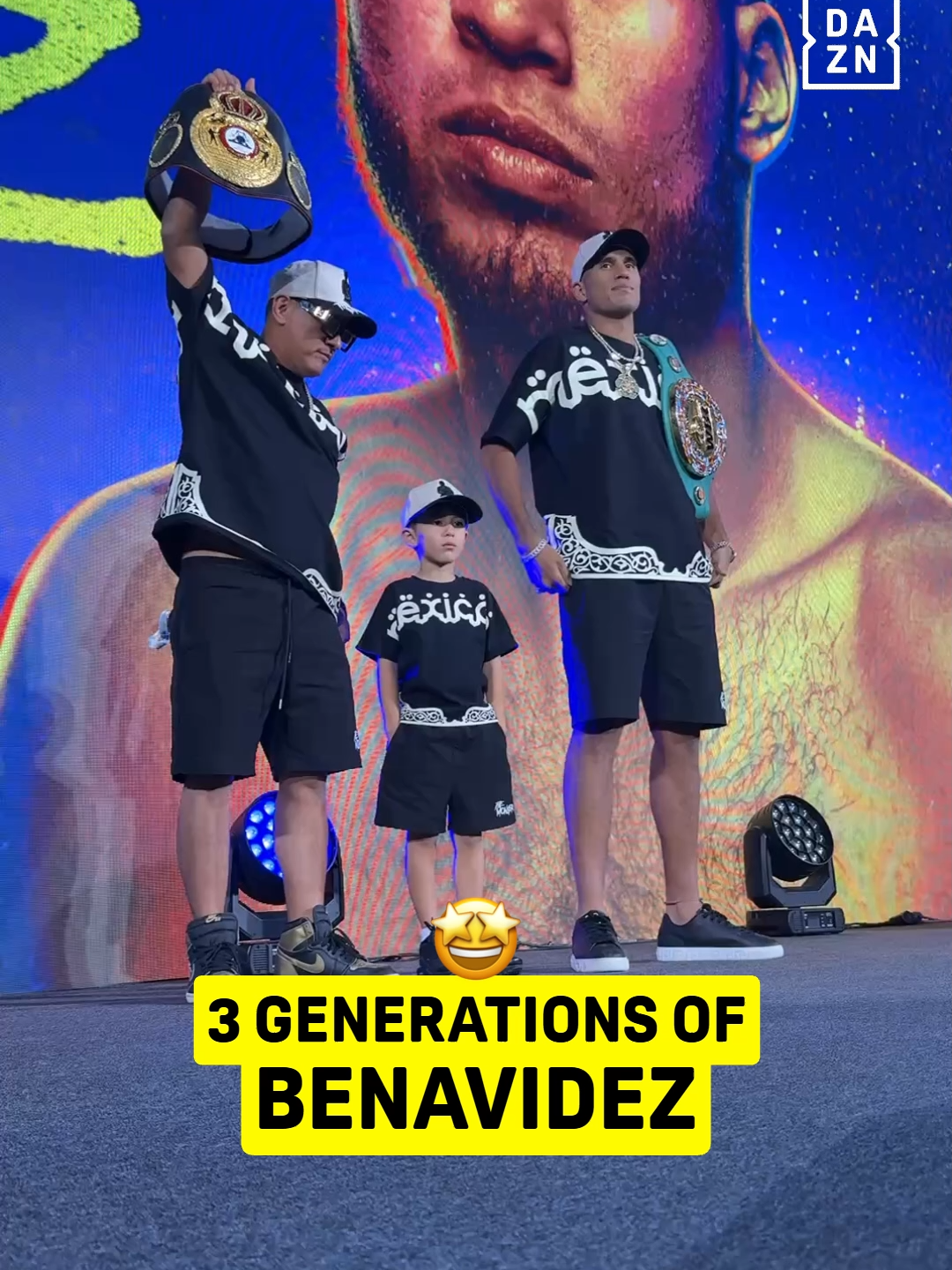 Family first for David Benavidez! 🙌 🎟️Buy #RingIV: Night of Champions NOW at DAZN.com | Nov 22 | Live exclusively on DAZN | @RingMagazine 🤳 #boxing #fyp #viral #fight