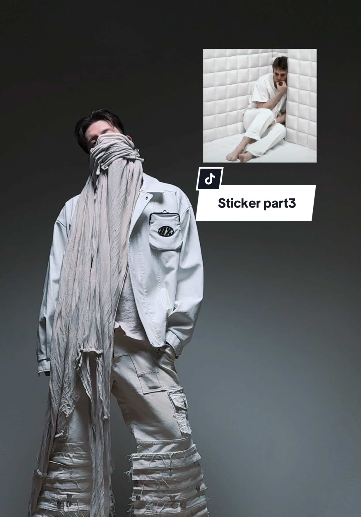 Running out of fits🤧 #fashion #stickers #outfit 