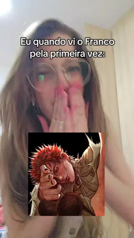 O MELHOR!! FRANQUINHO ❤️😚 #ordemparanormal #hexatombe #franco #psikolera #fy 