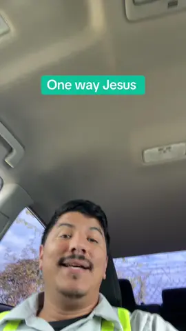 One way #jesuschrist #christiantiktok #God #fyp #viral 