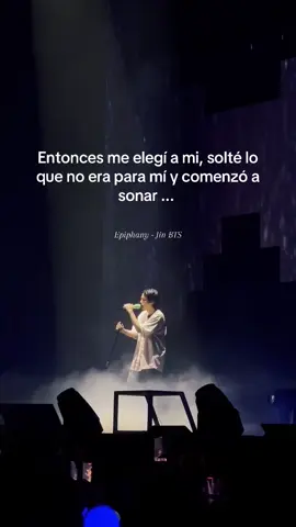 Está canción marcó mi 2025 ❤️‍🩹               #bts_official_bighit #btsedit #jin #loveyourself #epiphany #fyp #runseokjin_eptour #runseokjintour 