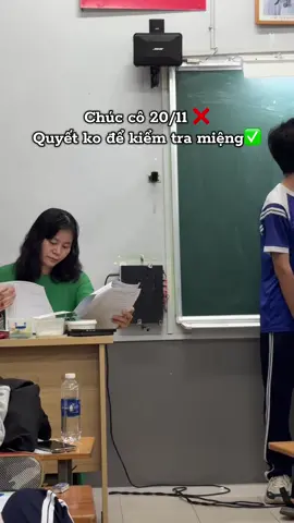 Mừng ngày Nhà giáo Việt Nam 🇻🇳 #xh #fyp #thptphunhuan 