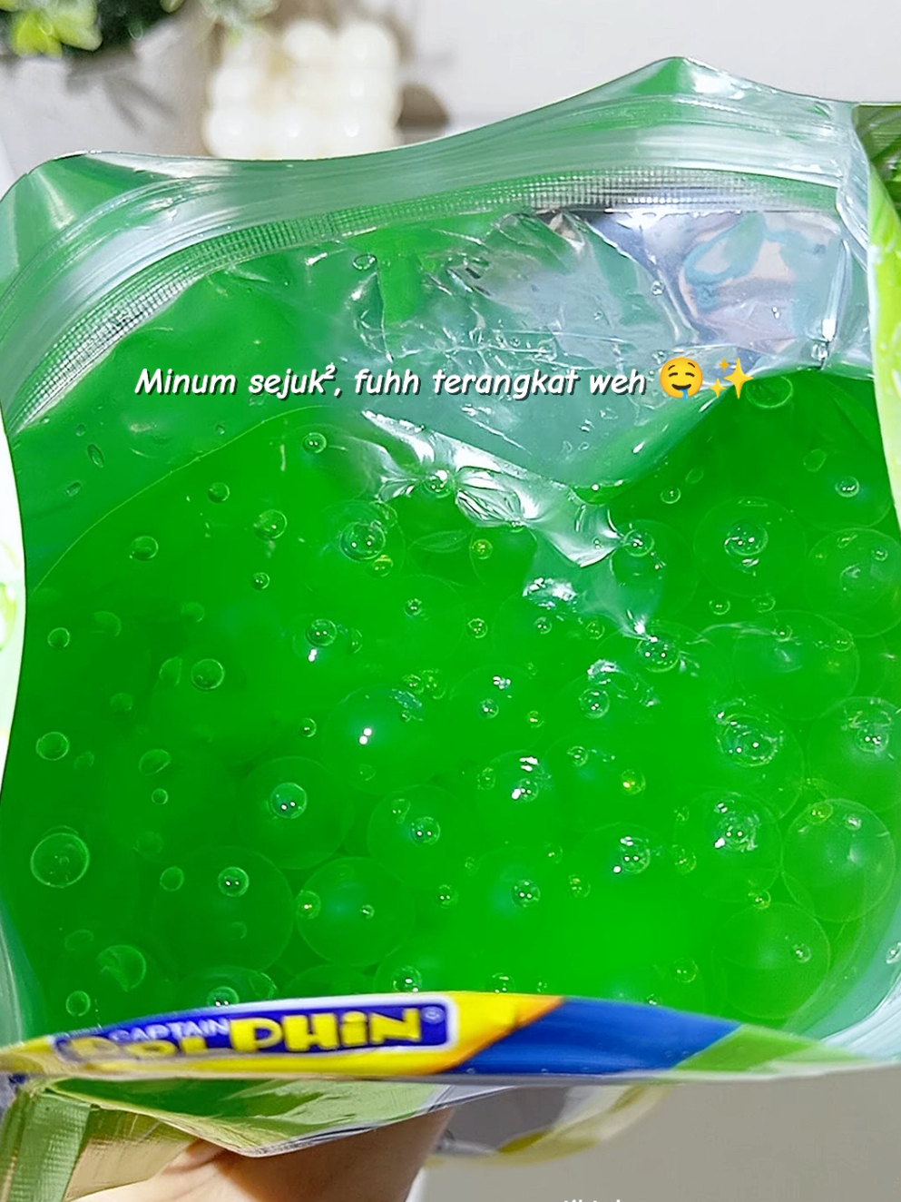 Replying to @nrasyifaanasuha  #magicball #poppingboba 