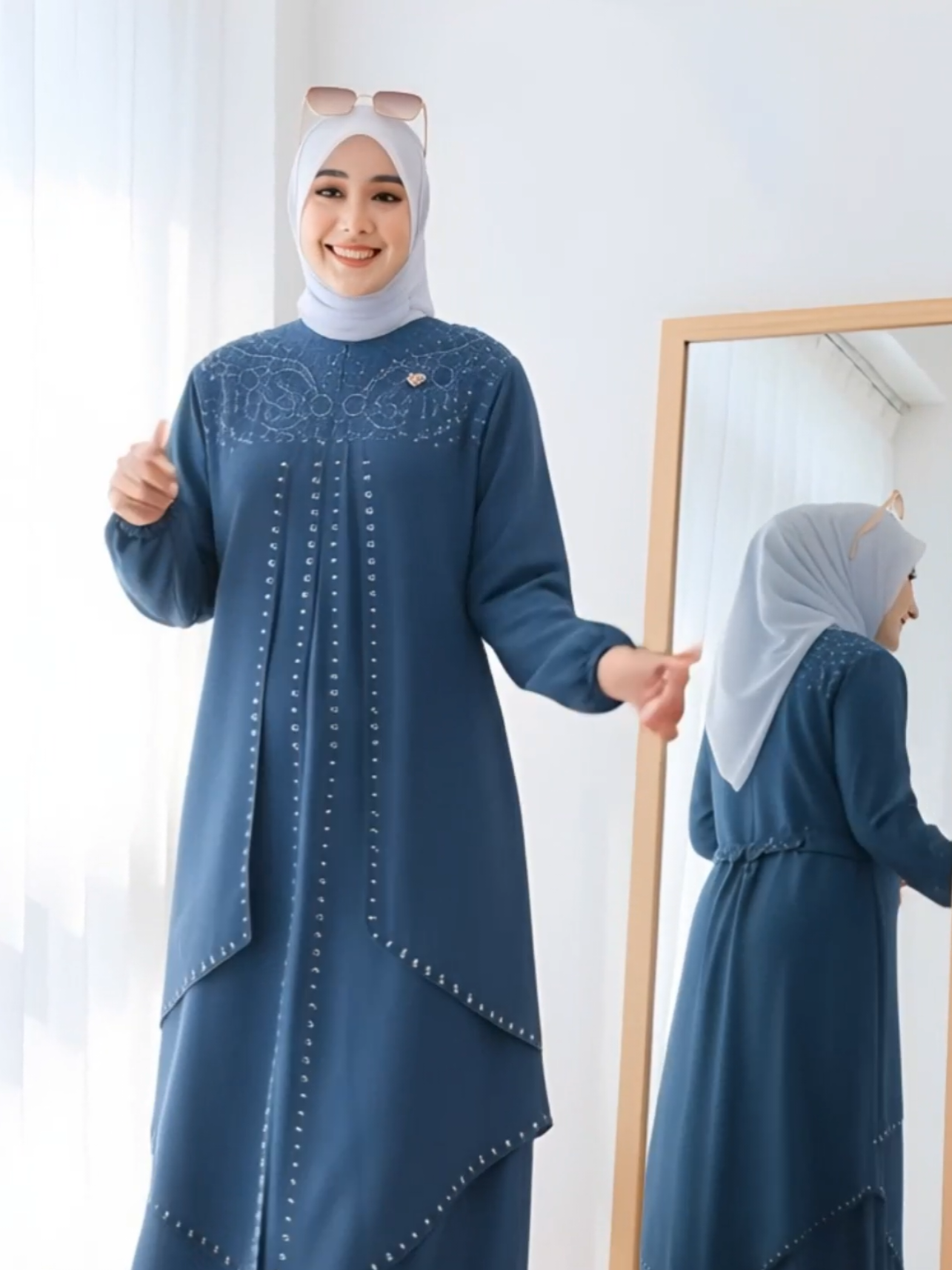 Rekomendasi baju gamis / abaya trend terbaru 2026. Model dress simple elegan cocok untuk wanita kekinian. Pas banget buat acara kondangan, pengajian, lebaran dll. Harga super murah kualitas premium. #gamis #abaya #drees #bajulebaran #gamiskekinian 