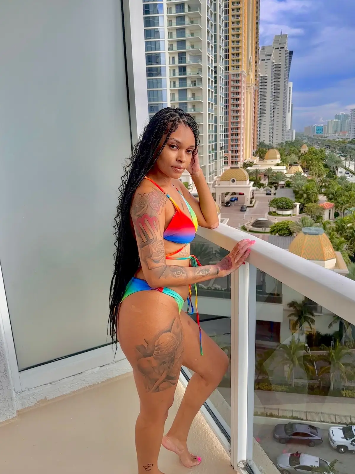 🫶🏽🫶🏽 #vacavibes #miamibeach #chicagogirl #chicagotiktok #thingstodoinchicago 