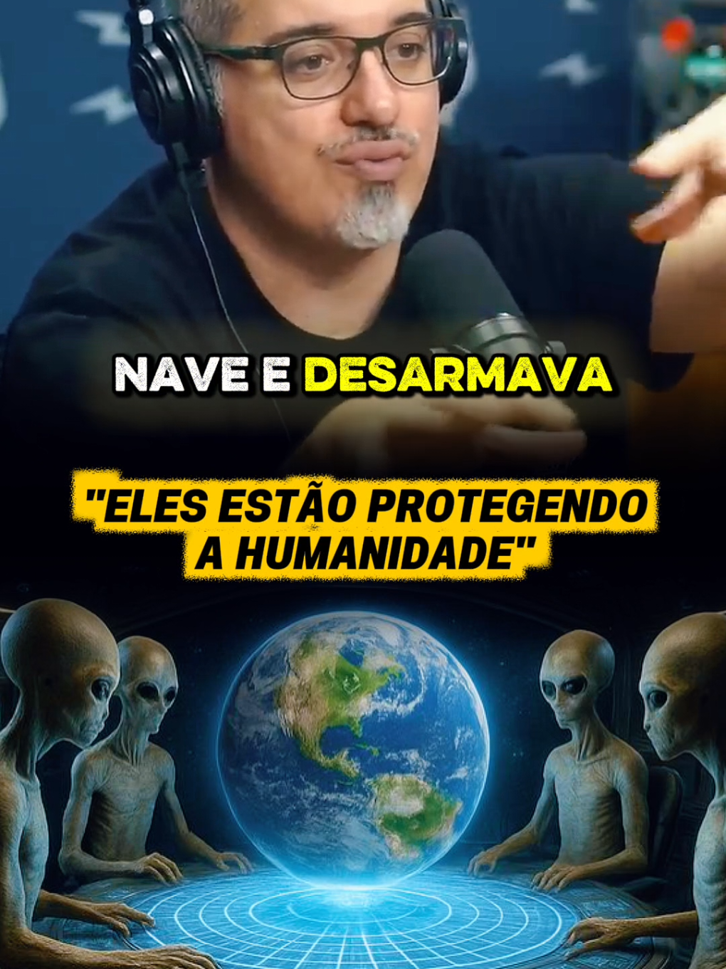 Eles estão protegendo a humanidade? #teoriasconspirativas #ovni #alienigenas #ufo #sinistro 
