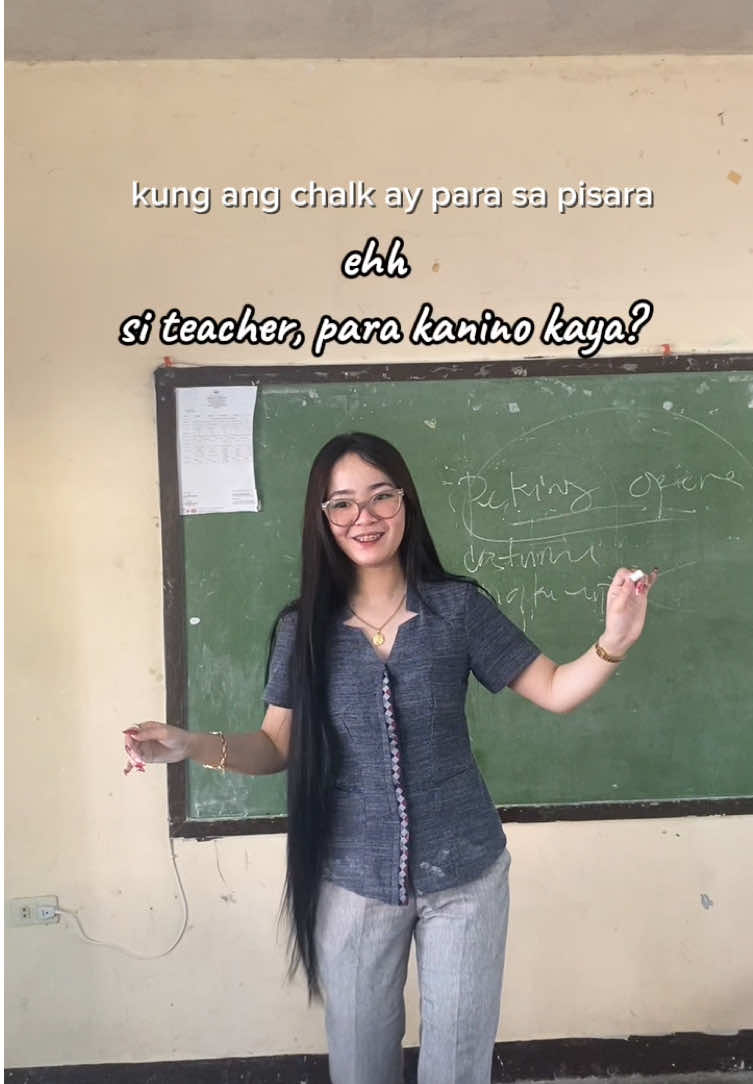 Para kanino ba si teacher?🙈 #teacherja
