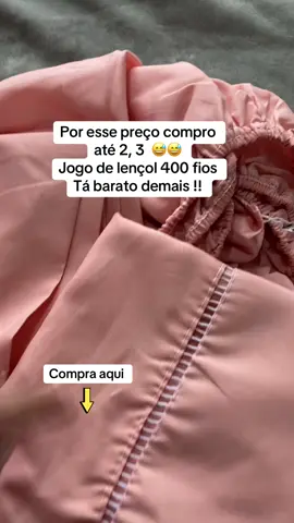 Jogo de lençol 400 fios 🤌🏽 #lencol #jogodecama #promocao  #tiktokshop #tiktokshopblackfridaybr 