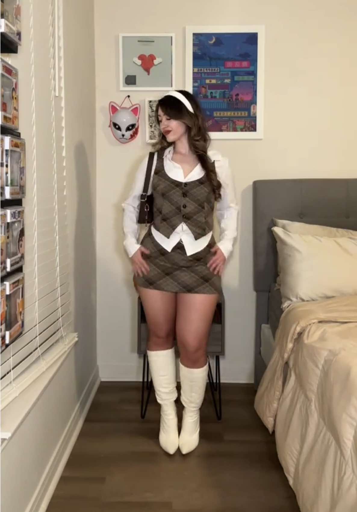 matching sets >>>>>> #falloutfits #plaid #outfitinspo 