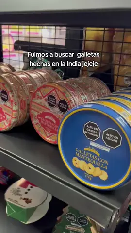 JAJAJA fuimos al tambo en busca de galletas hechas en la India 😁 #india #galletasdemantequilla #foryoupage #indianstreetfood  #galletasdelaindia 