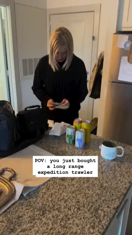 What’s the real reason we bought a commercial grade research vessel? Besides the fact that it’s super cool, and could technically circle the globe, this big boat actually gives us a great sense of security and freedom which I think we have been craving for a long time. As young independent entrepreneurs bootstrapping brands like we have so much to be excited about, and we want to aggressively pursue our goals. But with greater leaps comes greater risks. Guaranteeing a great life for our family regardless of life’s outcomes has always been a priority for us, so we decided to secure that first. This all stemmed from one thought…”Why not secure our dream retirement now, then work like hell to see how far we can go.”