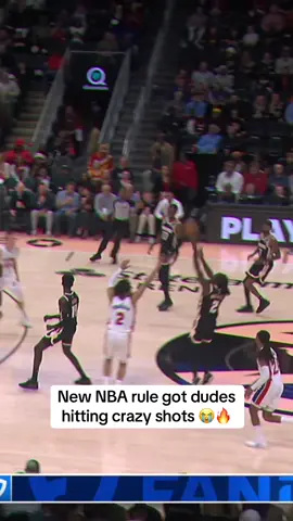 Keaton Wallace at the buzzer! 🔥 #NBA #bball #basketball #hawks #pistons 