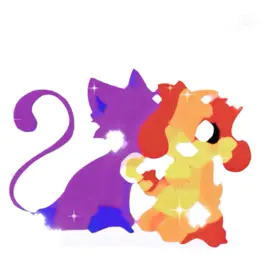 Catnap y Dogday  . #catnapydogday🧡💜 #catnapydogday🧡💜🌙☀ #catnap #dogday #catnapxdogday 