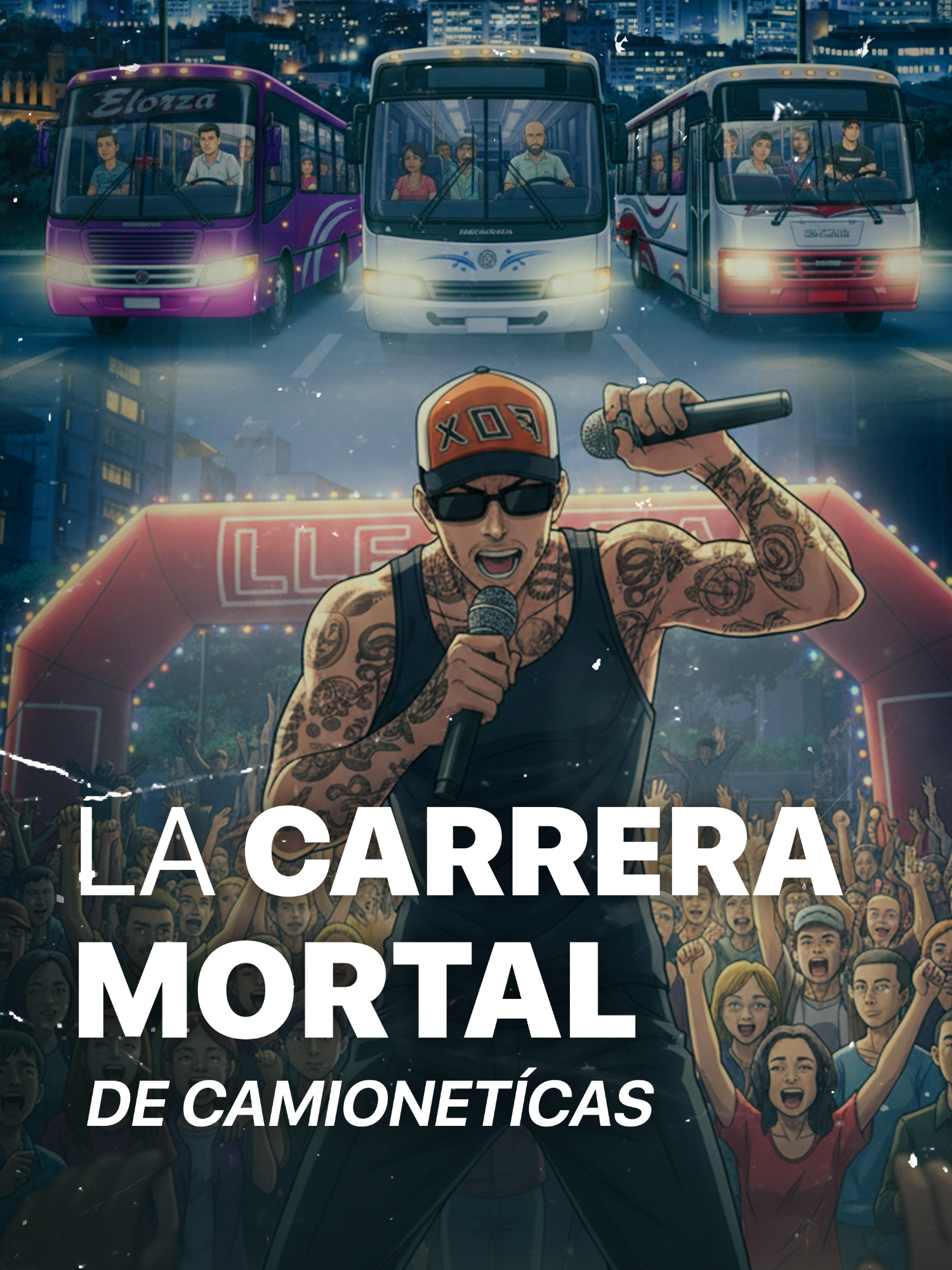 LA CARRERA MORTAL de CAMIONETÍCAS La copa buseta es un evento importante para los aficionados de las encava, son como los aficionados de las toyota pero version hetero, el ganador de la carrera mortal gana una suma valorada en 14.000.000.000.000.000 millones de bolivares soberanos o lo que equivaldria a medio sueldo minimo en perú. ¿estas preparado para la velocidad? #Venezolanos #caracas #venezuela #venezolanosporelmundo