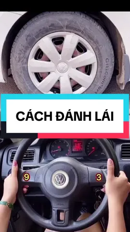 Cách đánh lái sao cho đúng #laixeantoan #viraltiktok 