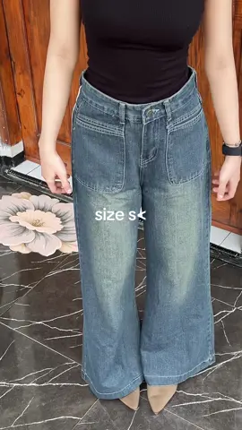 cakepnyaaa jeans highwaist😍💕#jeanshighwaist #loosejeans #baggyjeans 