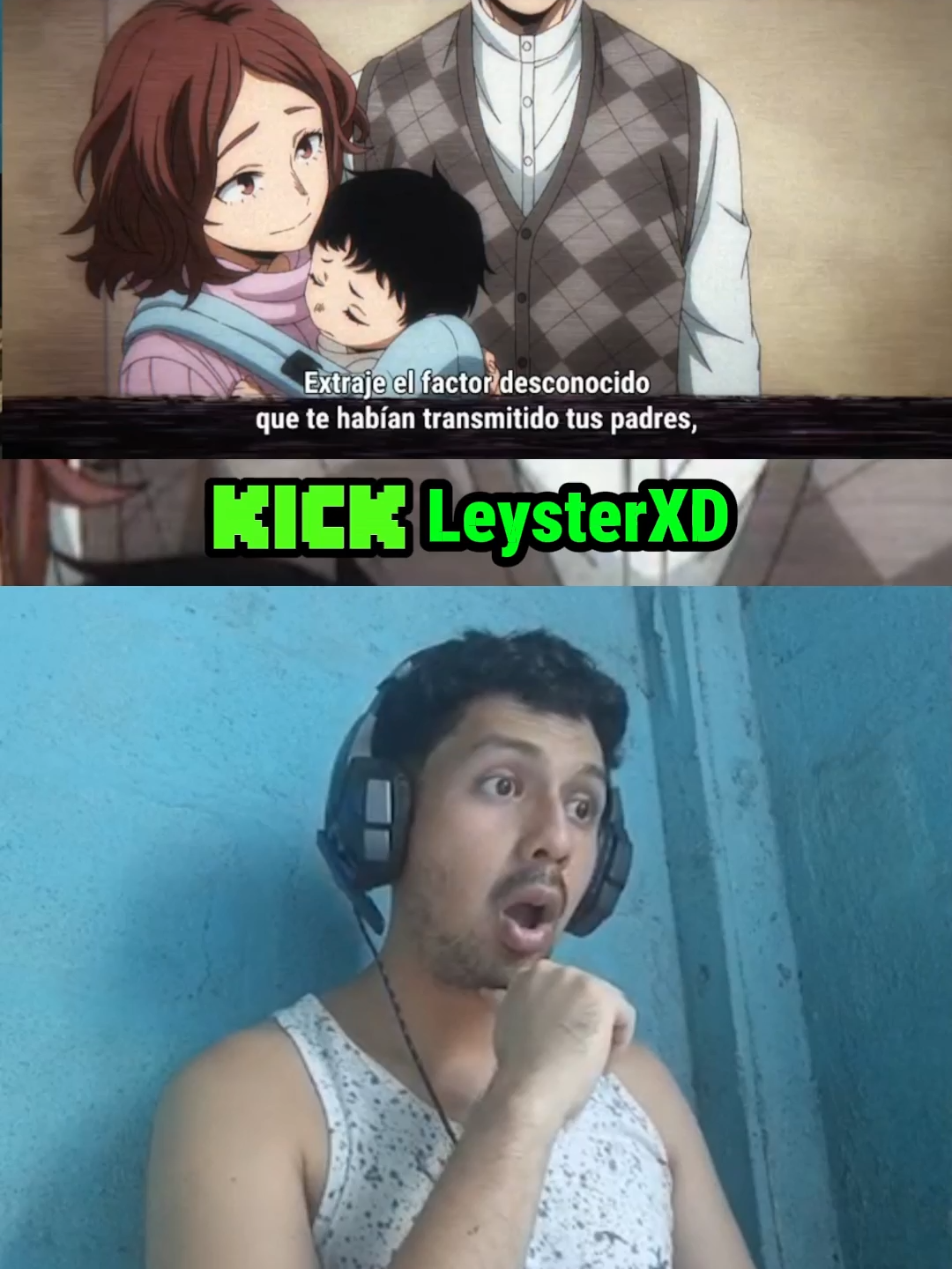 REACCIONES en KICK: LeysterXD | #bokunohero #myheroacademia #bnha #bokunoheroacademia #anime #reaccion #animereaccion #deku #katsukibakugou #izukumidoriya #allmight #kacchan #shigaraki