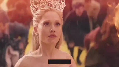 #GELPHIE When I show up to the doomed yuri contest and they show up 😭😭 #gelphie #wlw #wicked #elphie 