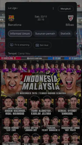 malam minggu yang seru ‼️🔥 @fcbarcelona @BYON COMBAT @celloszxz🧑🏻‍🦲 #viscabarca🔴🔵 #fcbarcelona #byoncombat #celloszxz #fyppppppppppppppppppppppp 