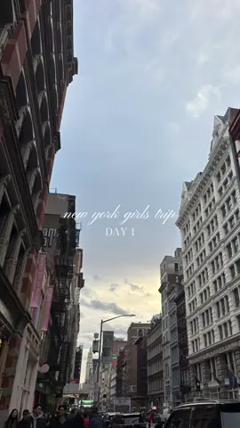 this is my favorite vlog ever I'm currently battling post nyc depression😭😭😭 #fyp #nyc #girlstrip 