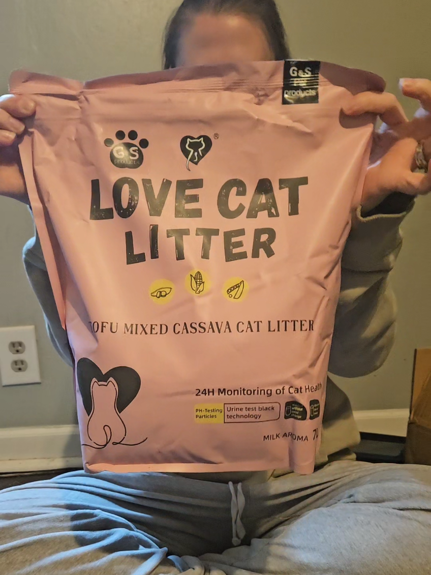 #TikTokShopBlackFriday #TikTokShopCyberMonday #CatLitter #PetParent 