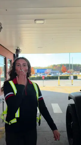 Luci has been retrained to say “my pleasure”😁 #mypleasure #chickfila #fyp #corporate #viral 