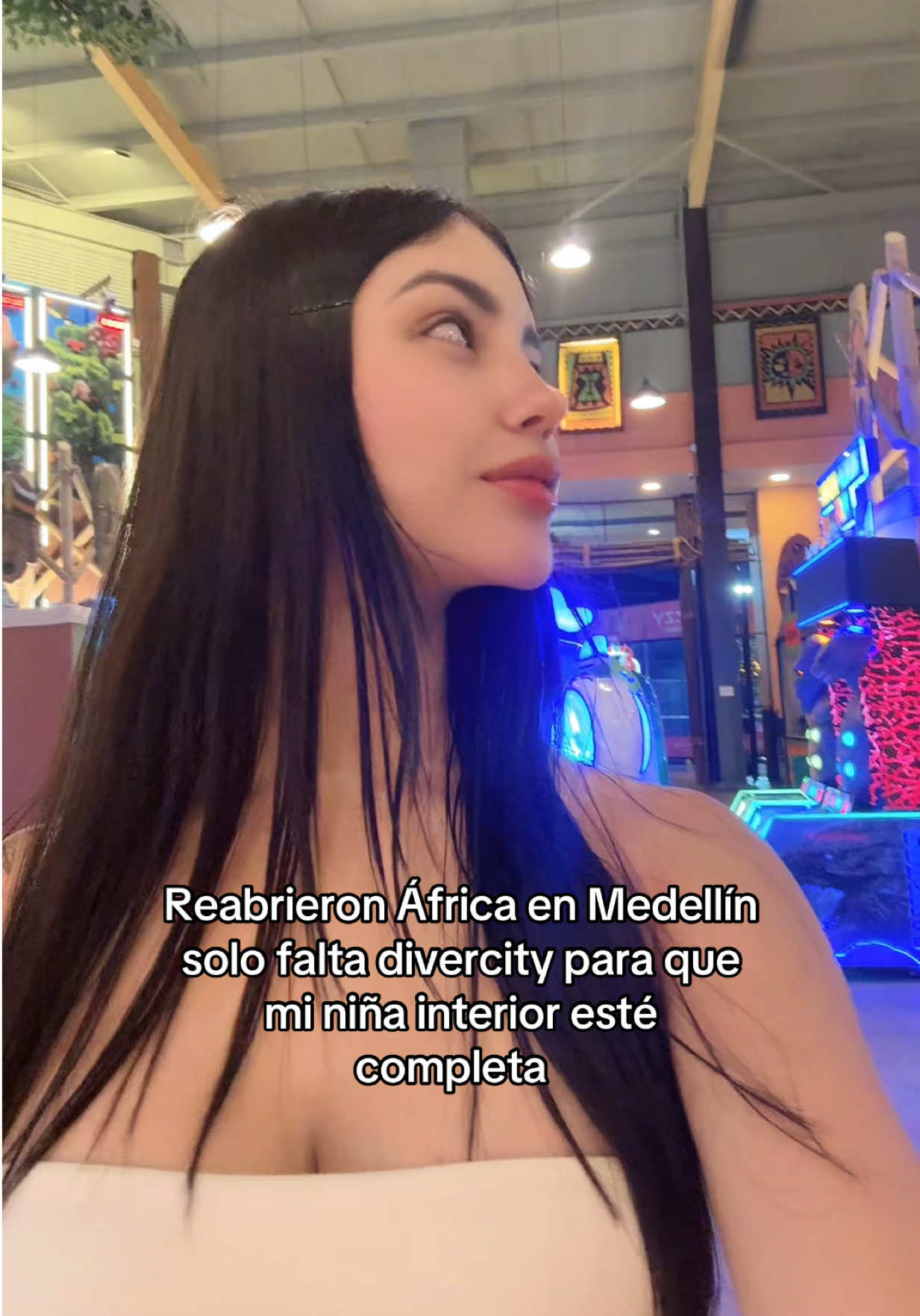 Traer a mi niña acá, es como traer mi niña interior 